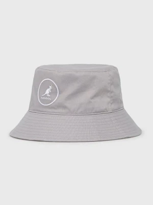 Kangol Kapelusz kolor szary bawełniany K2117SP.LG044-LG044