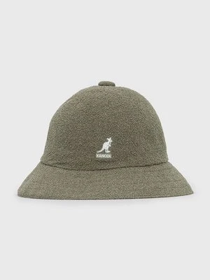 Kangol kapelusz kolor zielony 0397BC.OG349-OG349