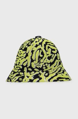 Kangol kapelusz kolor zielony K3411.BL320-BL320