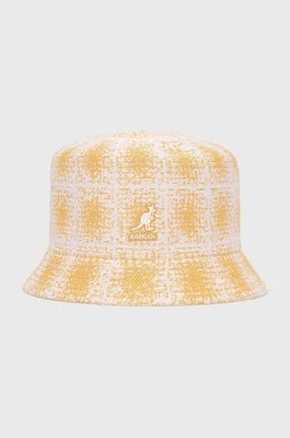 Kangol kapelusz kolor żółty K3548.WW800-WW800