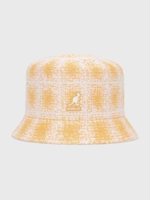 Kangol kapelusz kolor żółty K3548.WW800-WW800