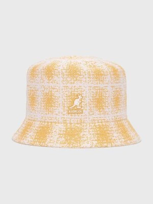 Kangol kapelusz kolor żółty K3548.WW800-WW800