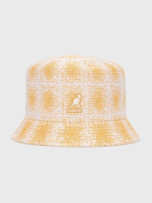 Kangol kapelusz kolor żółty K3548.WW800-WW800