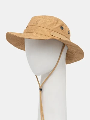 Kangol kapelusz SALVAGED OUTDOOR kolor beżowy bawełniany K5437.BG265