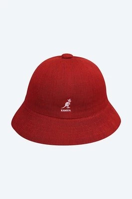 Kangol kapelusz Tropic Casual kolor czerwony K2094ST.SCARLET-SCARLET