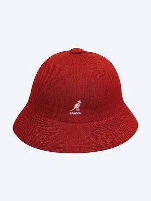 Kangol kapelusz Tropic Casual kolor czerwony K2094ST.SCARLET-SCARLET