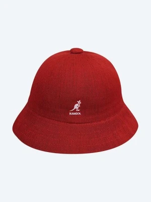 Kangol kapelusz Tropic Casual kolor czerwony K2094ST.SCARLET-SCARLET