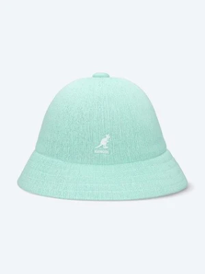 Kangol kapelusz Tropic Casual kolor zielony K2094ST.BLUE-BLUE.INT