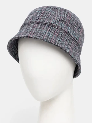 Kangol kapelusz WARPED HERRINGBONE DOME