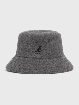 Kangol Kapelusz wełniany kolor szary K3191ST.FL034-FL034