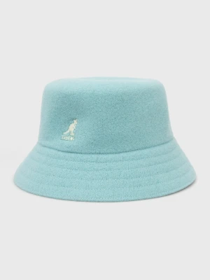 Kangol Kapelusz wełniany niebieski