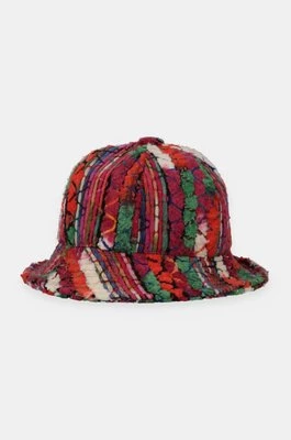 Kangol kapelusz WOOLY SQUIGGLE kolor multicolor K5428.PN682