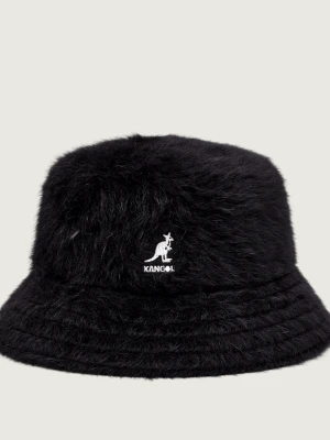 KANGOL Kapelusz | z dodatkiem wełny czarny