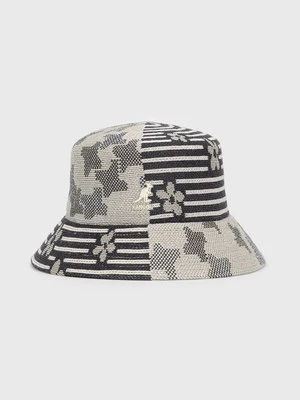 Kangol kapelusz z domieszką wełny kolor szary z domieszką wełny