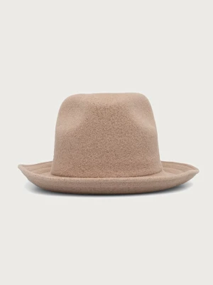 Kangol kapelusz z wełną WOOL SHAPEABLE MAVERICK beżowy