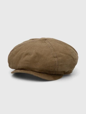Kangol kaszkiet bawełniany zielony