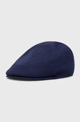 Kangol kaszkiet kolor granatowy K3208HT.NV411-NV411