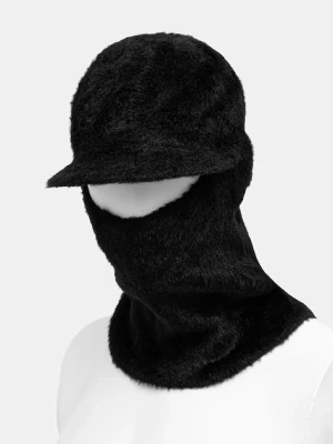 Kangol kominiarka FAUX FUR kolor czarny K5420.BK001
