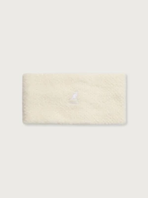 Kangol opaska na głowę damska FAUX FUR 2-WAY WIDE beżowy