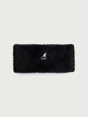 Kangol opaska na głowę damska FAUX FUR 2-WAY WIDE czarny