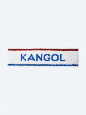 Kangol opaska na głowę kolor biały K3302ST-WHITE/CIAN