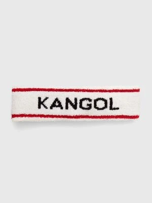 Kangol opaska na głowę kolor biały K3302ST-WHITE/CIAN