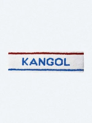 Kangol opaska na głowę kolor biały K3302ST-WHITE/CIAN