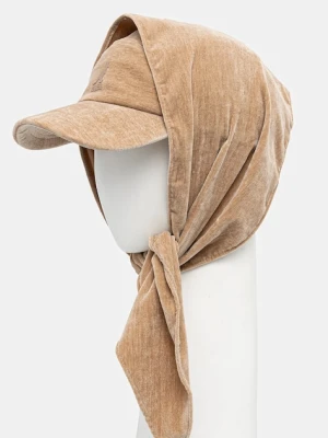 Kangol VELVET DRAPE 5-PANEL kolor brązowy K5475.OT272