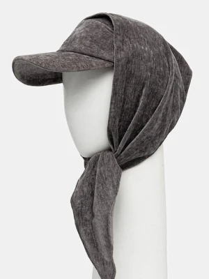 Kangol VELVET DRAPE 5-PANEL kolor szary K5475.CH011