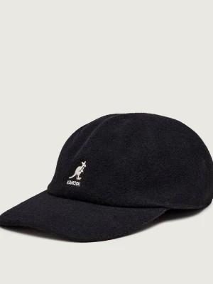 KANGOL Wełniana bejsbolówka czarny