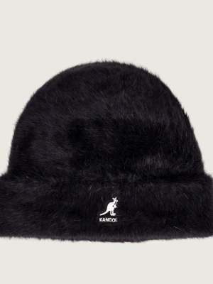 KANGOL Wełniana czapka czarny