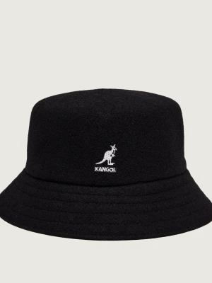 KANGOL Wełniany kapelusz czarny