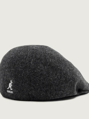 KANGOL Wełniany kaszkiet grafitowy