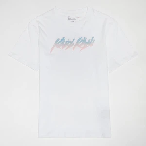Karl Kani Flames Oversized Tee uniseks T-Shirts biały rozmiar Odzież