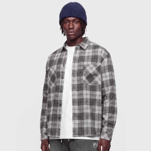 Kani Jeans Check Flannel Oversized Shirt Karl Kani