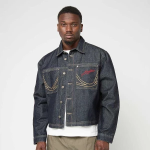 Kani Jeans Cropped Rinsed Denim Jacket Karl Kani