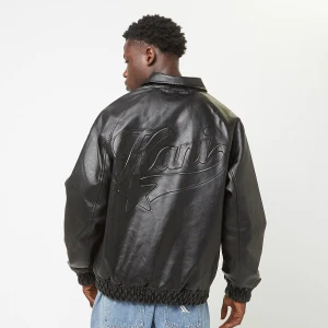 Zdjęcie produktu Karl Kani Star Full Pu College Jacket mężczyźni Kurtki preppy czarny rozmiar Odzież