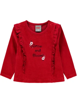 Kanz Bluza w kolorze czerwonym rozmiar: 68