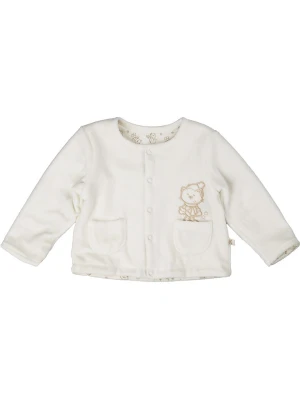 Kanz Dwustronna bluza w kolorze białym rozmiar: 56