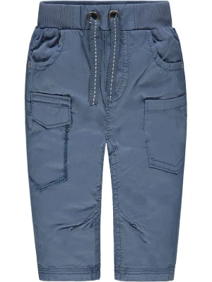 Kanz Spodnie dresowe w kolorze niebieskim rozmiar: 86