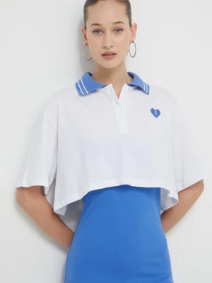 Kaotiko polo bawełniane biały