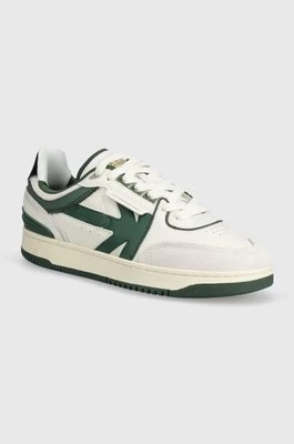 Kaotiko sneakersy BOSTON PIPING kolor zielony AO005.03.2600