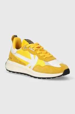 Kaotiko sneakersy VANCOUVER kolor żółty AM001.02.2600