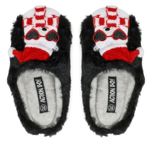 Kapcie Action Boy 22SAG5005 Czarny