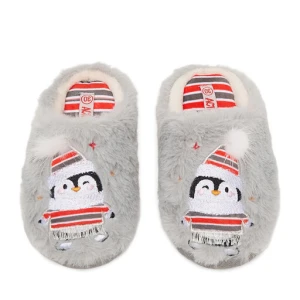 Kapcie Action Boy 22SAG5005 Szary