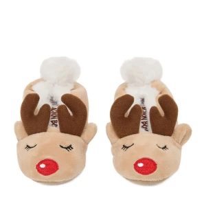 Kapcie Action Boy AGK22713 Beżowy