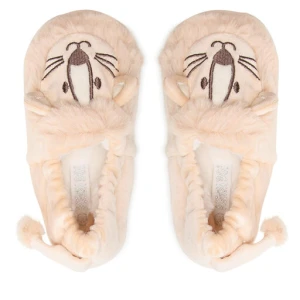 Kapcie Action Boy B12035 Beżowy