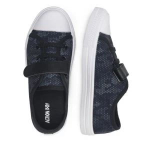 Kapcie Action Boy CA23091D Czarny