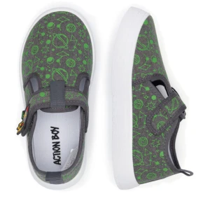 Kapcie Action Boy CF3009-1 Szary