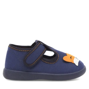 Kapcie Action Boy CM230615-2 Granatowy